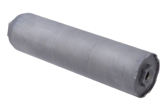 Q Trash Panda 7.62 Suppressor with bead blasted finish